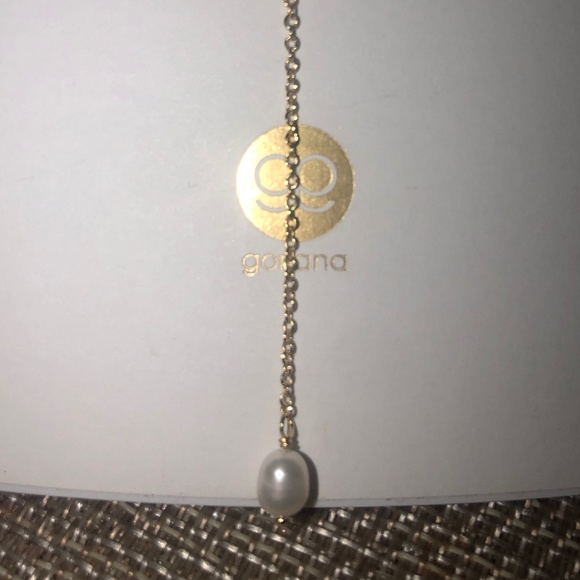 Gorjana Seashell 🐚 Charm Lariat Necklace - Picture 6 of 6